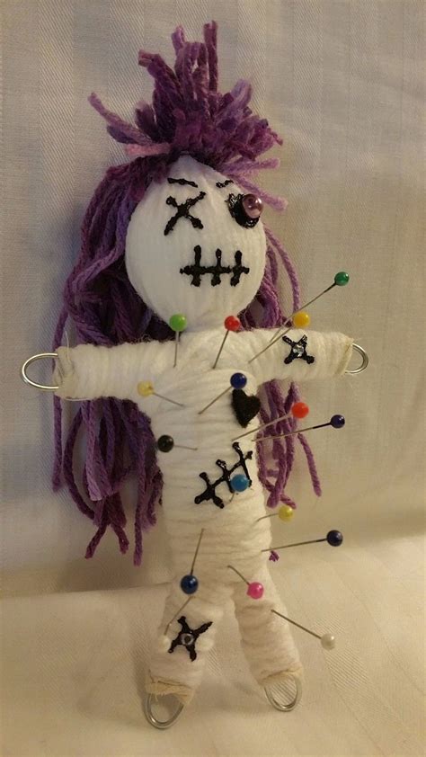 Selection of petrifying voodoo dolls